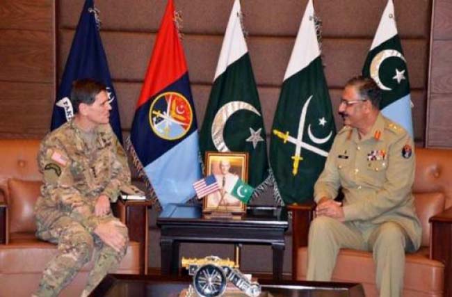 US, Pakistan Back Afghan- Led Reconciliation Drive